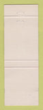 Matchbook Cover - 1963 Chevrolet Hartzell Cadillac Bloomsburg PA