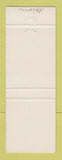 Matchbook Cover - 1963 Chevrolet Barkman Everett PA