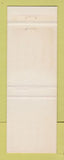 Matchbook Cover - 1963 Chevrolet Moomaw Son Sugar Creek OH