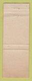 Matchbook Cover - Cozy Villa Motel Bluffton IN