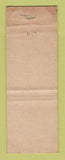 Matchbook Cover - Al's Supper Club Sturgis MI WORN