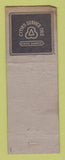 Matchbook Cover - J Kivin's Service Battle Creek MI Cities oil gas WORN