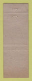 Matchbook Cover - Period Lunch Battle Creek MI WEAR