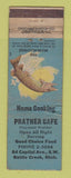 Matchbook Cover - Prather Cafe Battle Creek MI WORN