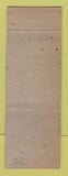 Matchbook Cover - Hill's Grocery Battle Creek MI WEAR