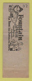 Matchbook Cover - Tower Grill Oklahoma City OK Great Dane WEAR