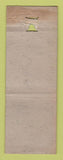Matchbook Cover - Ritz Crackers POOR PAPER LOSS