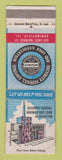 Matchbook Cover - Security Federal Savings and Loan Springfield IL