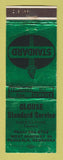 Matchbook Cover - Clouse Standard oil gas Ogallala NE WEAR