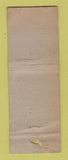 Matchbook Cover - Al's Brown Jug Argo IL pinup WORN