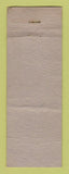 Matchbook Cover - White Front Lunch Elk Rapids MI WORN