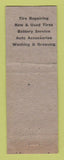 Matchbook Cover - Sergent Standard oil gas Battle Creek MI