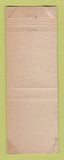 Matchbook Cover - Cozy Villa Motel Bluffton IN WORN