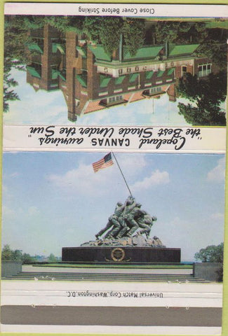 Matchbook Cover - Copeland Canvas Awnings Washington DC 40 Strike