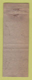 Matchbook Cover - Danny's Pure oil gas Battle Creek MI POOR