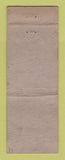 Matchbook Cover - Kelly's Garage Battle Creek MI WEAR