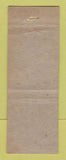Matchbook Cover - Roby Cafe Roby IN WORN