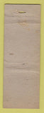 Matchbook Cover - Mayfair Restaurant Mishawaka IN WORN