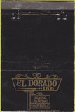 Matchbook Cover - El Dorado Inn WEAR 40 Strike