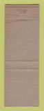 Matchbook Cover - Urbana Lincoln Hotel Urbana IL WEAR