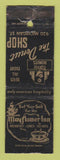 Matchbook Cover - Mayflower Inn WORN