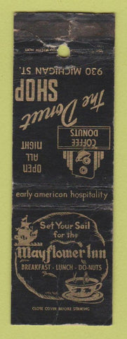 Matchbook Cover - Mayflower Inn WORN
