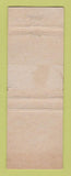 Matchbook Cover - Royal Savage Inn Plattsburg NY WORN