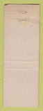 Matchbook Cover - Evandrew Motel Jasper IN WORN