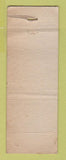 Matchbook Cover - The Little Barn Antiques Boothbay Harbor ME WORN
