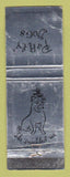 Matchbook Cover - Party Dogs Eerrett Smith New York City WEAR