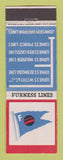 Matchbook Cover - Furness Lines Freight? Bryant and May UK