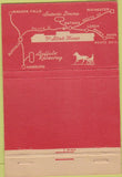 Matchbook Cover - Steak House Batavia NY 40 Strike