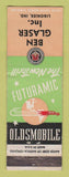 Matchbook Cover - Ben Glaser Oldsmobile Ligonier IN WORN
