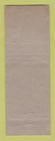 Matchbook Cover - Ben Glaser Oldsmobile Ligonier IN WORN