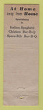 Matchbook Cover - Mario's Restaurant Windsor ON WEAR