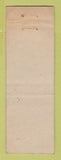 Matchbook Cover - Hotel Kenmore Boston MA WEAR Full Length