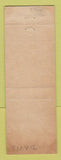 Matchbook Cover - Penn Harris Hotel Harrisburg PA Full Length
