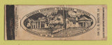 Matchbook Cover - Naaman's Claymore DE restaurant WORN Full Length