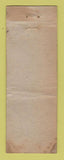 Matchbook Cover - Naaman's Claymore DE restaurant WORN Full Length