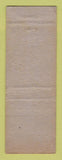 Matchbook Cover - Hank's Restaurant WORN Full Length