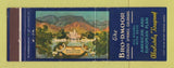 Matchbook Cover - Broadmoor Hotel Colorado Springs