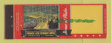 Matchbook Cover - French Lick Springs Hotel IN