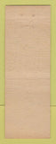 Matchbook Cover - French Lick Springs Hotel IN