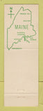 Matchbook Cover - Light's Restaurant Searsport ME