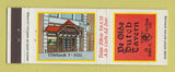Matchbook Cover - Ye Olde Dutch Tavern New York City