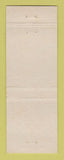 Matchbook Cover - Ye Olde Dutch Tavern New York City
