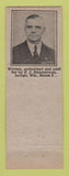 Matchbook Cover - Frank J Zimmerman County Treasurer Marathon County Antigo WI