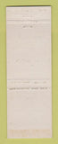 Matchbook Cover - Alice Hatfield Tax Collector Brownsville PA