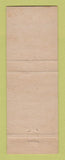 Matchbook Cover - AW Davis District Attorney Election Brazos County TX