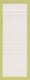 Matchbook Cover - Leo Catsonis Circuit Court Judge Election Kanawha County WV